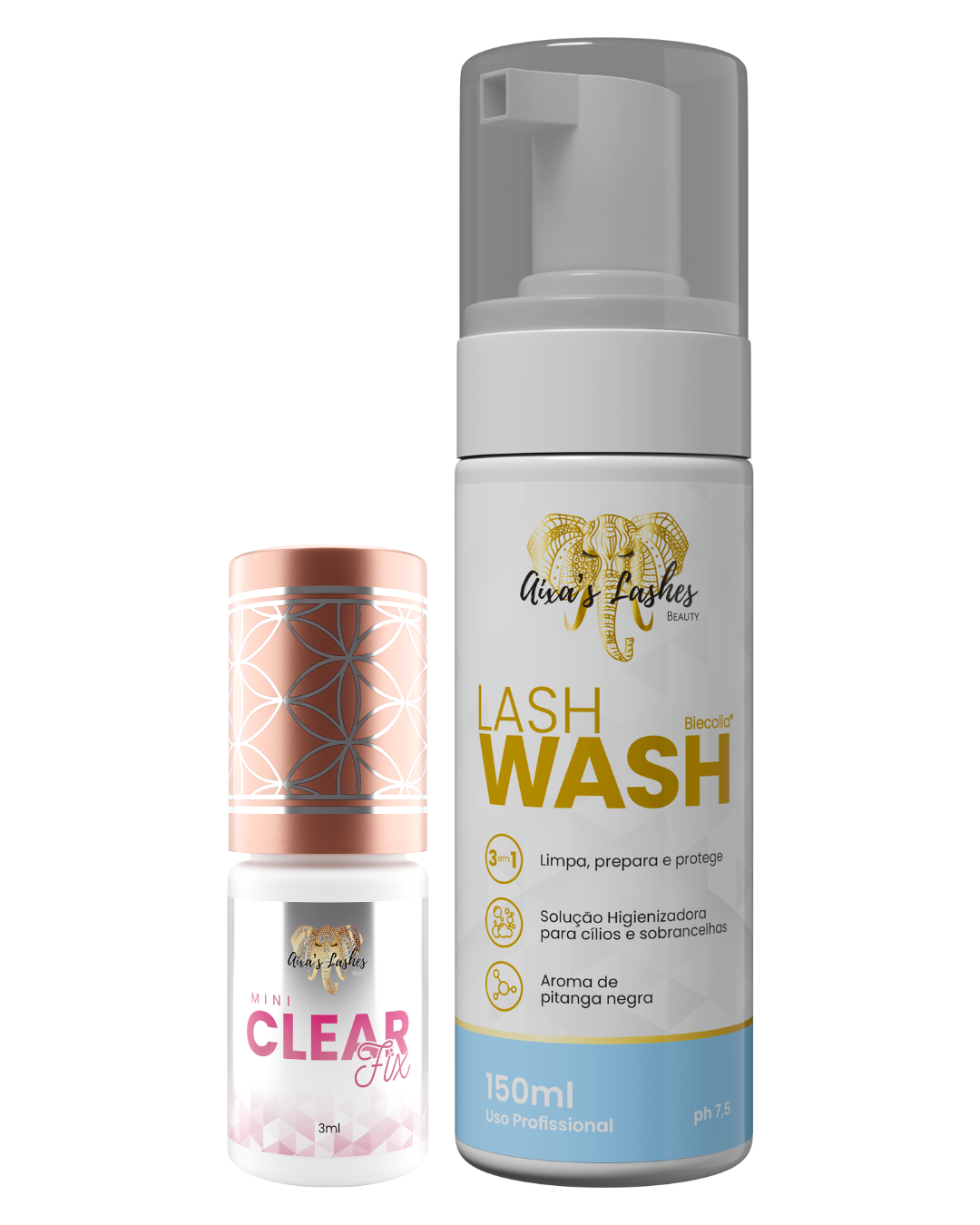 Clear + Lash Wash (PUMP)