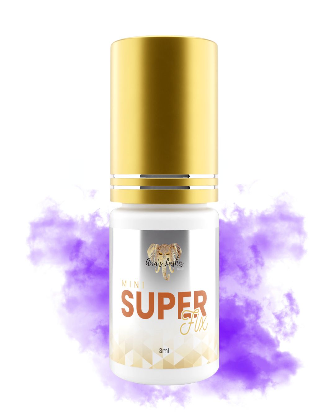 SUPER FIX – Cola para extensão de cílios + KIT VELA C/ ESCALDA PÉS - Umidade Adaptável Premium