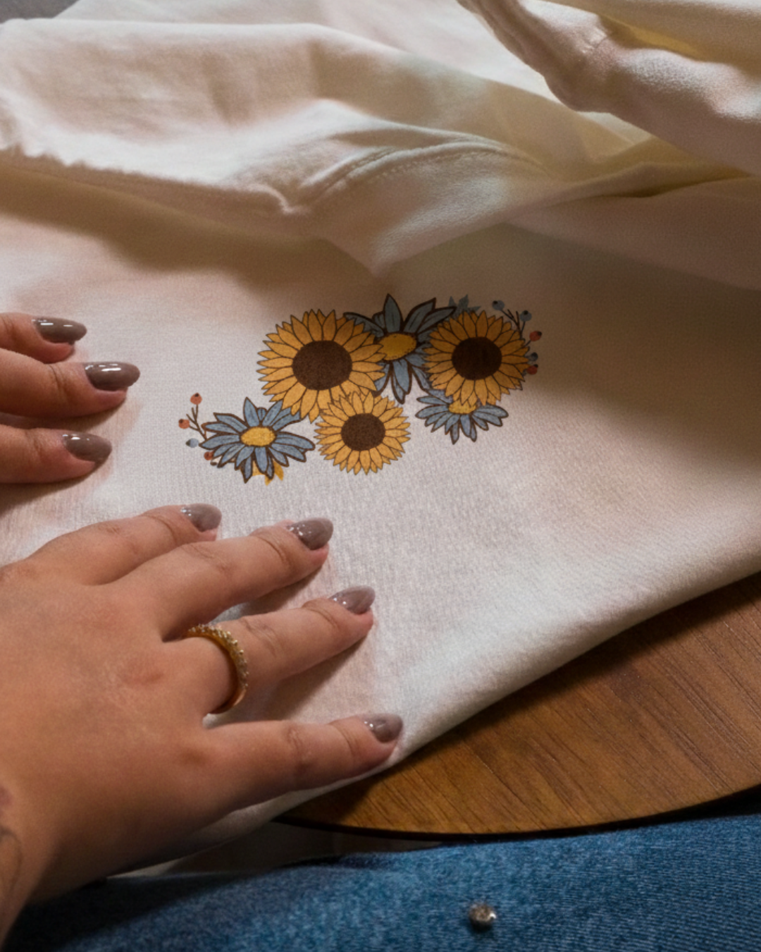 T-SHIRT OVERSIZED PREMIUM - LASH VIBES GIRASSOL