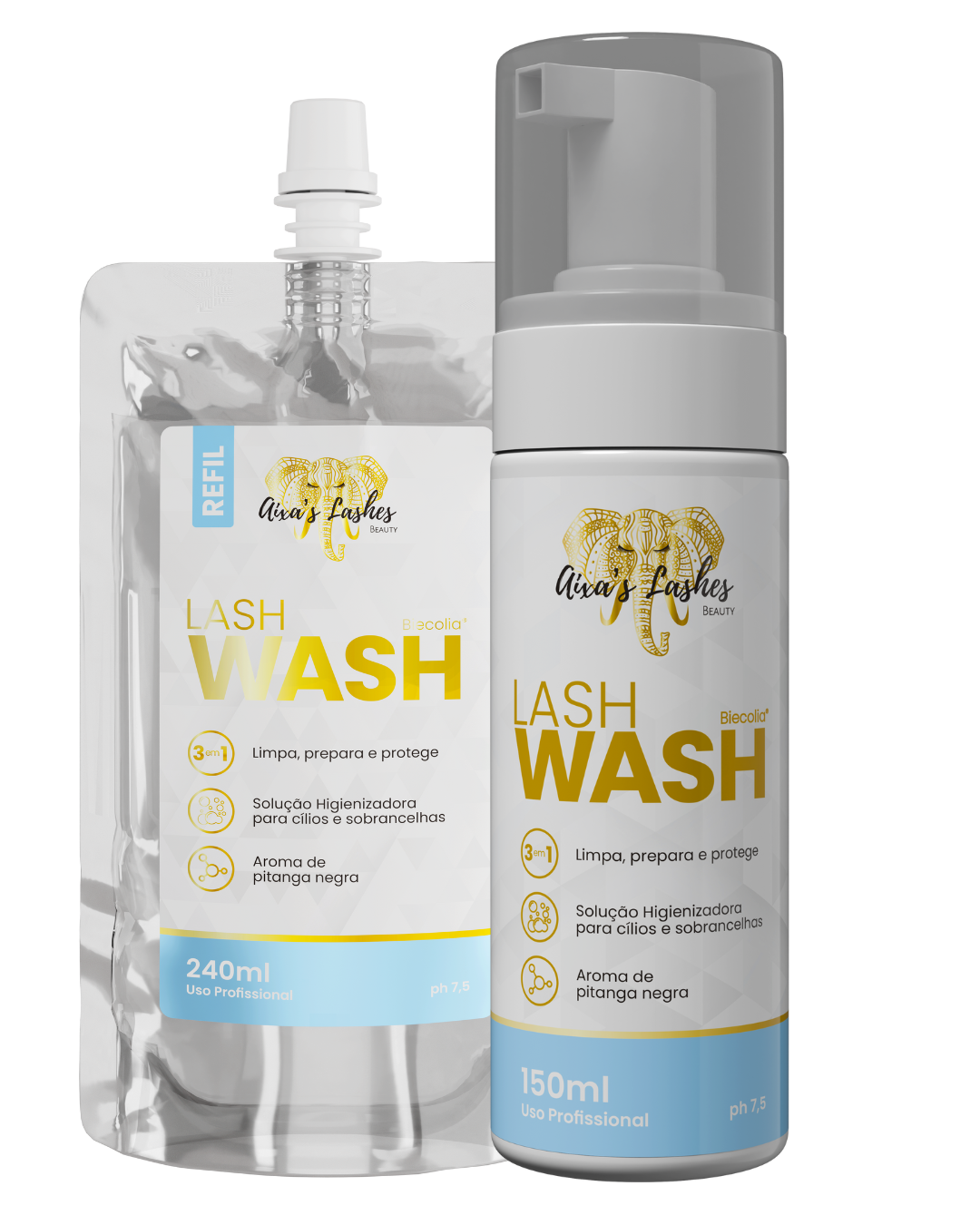 LASH WASH PUMP -COMPRE 2 LEVE 3