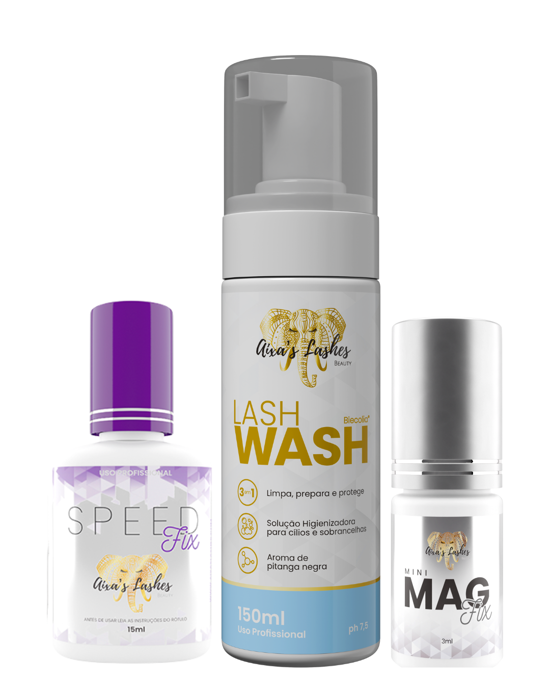 Speed + Mag 3ml + Lash Wash (PUMP)