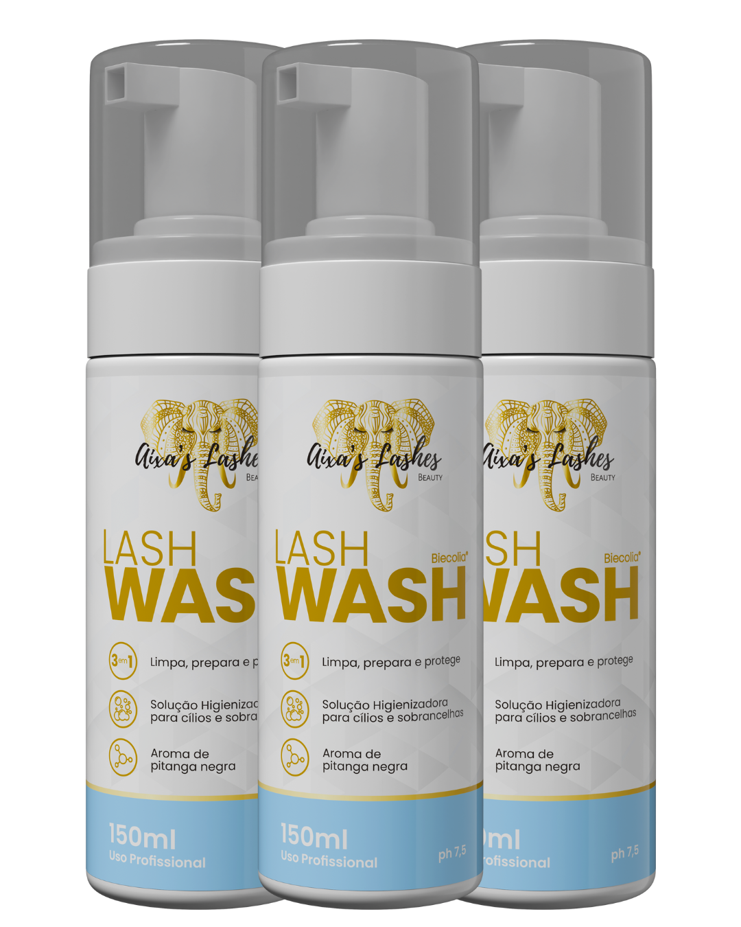 LASH WASH PUMP -COMPRE 2 LEVE 3