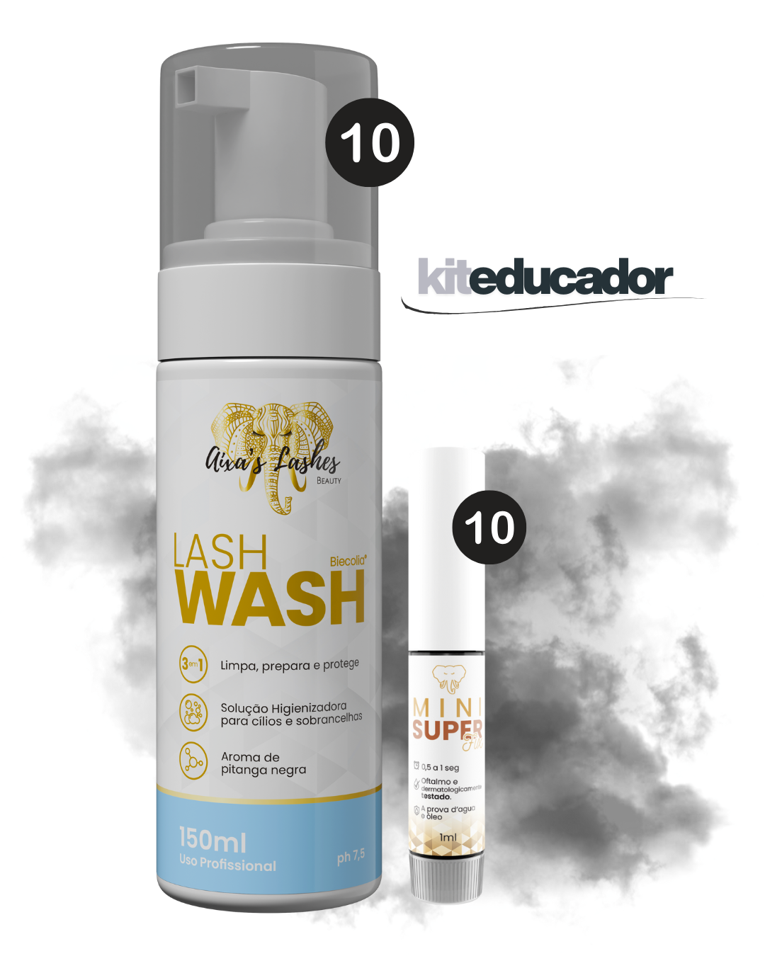 KIT EDUCADOR - 10x WASH + 10x SUPER FIX
