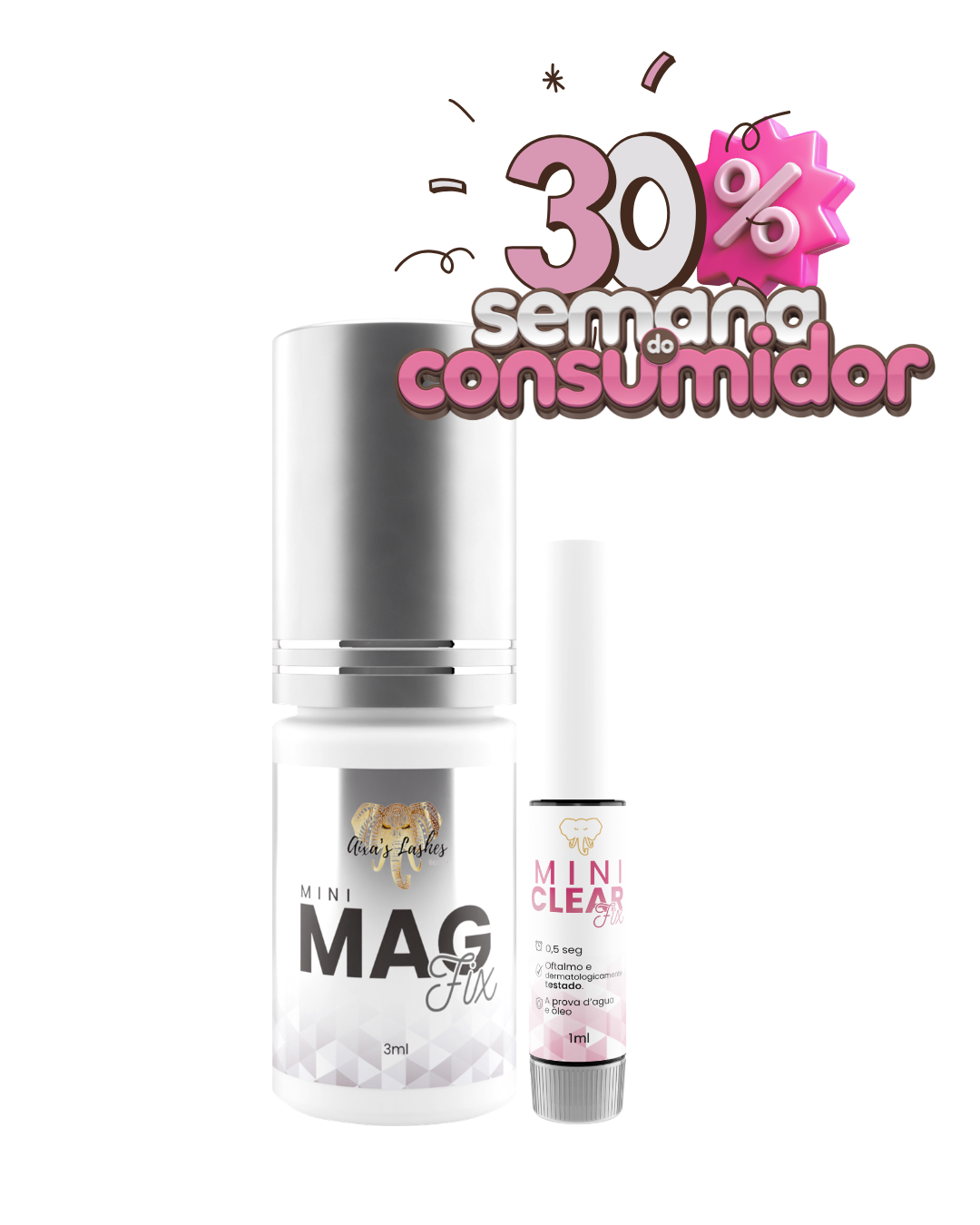 KIT 3ML MAG + 1ML CLEAR