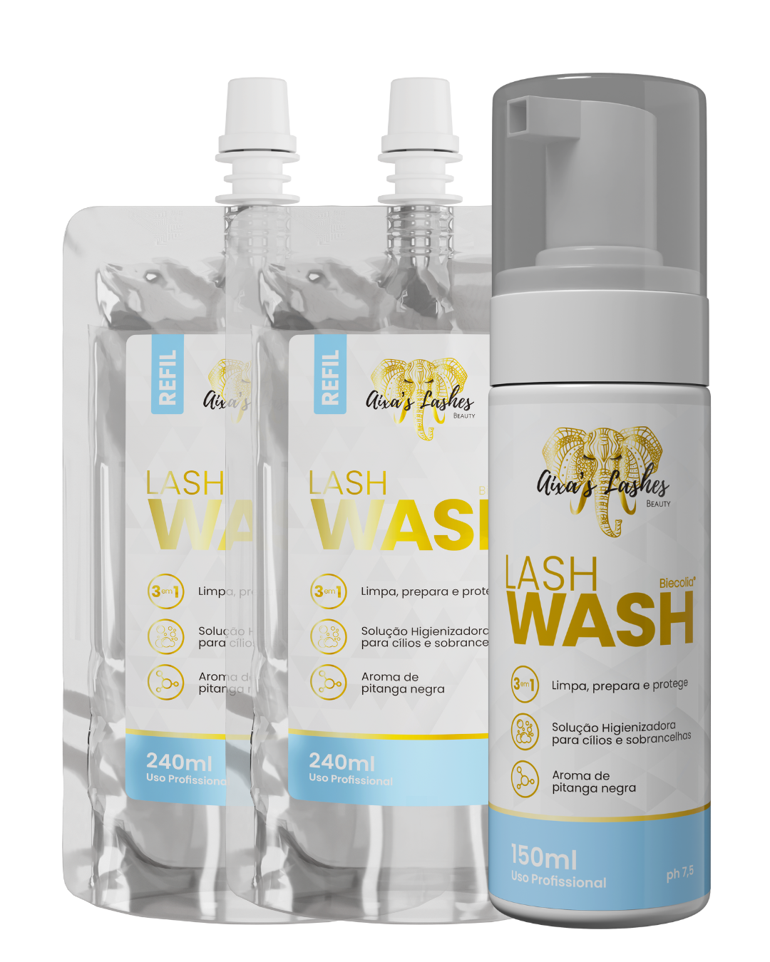 LASH WASH PUMP -COMPRE 2 LEVE 3