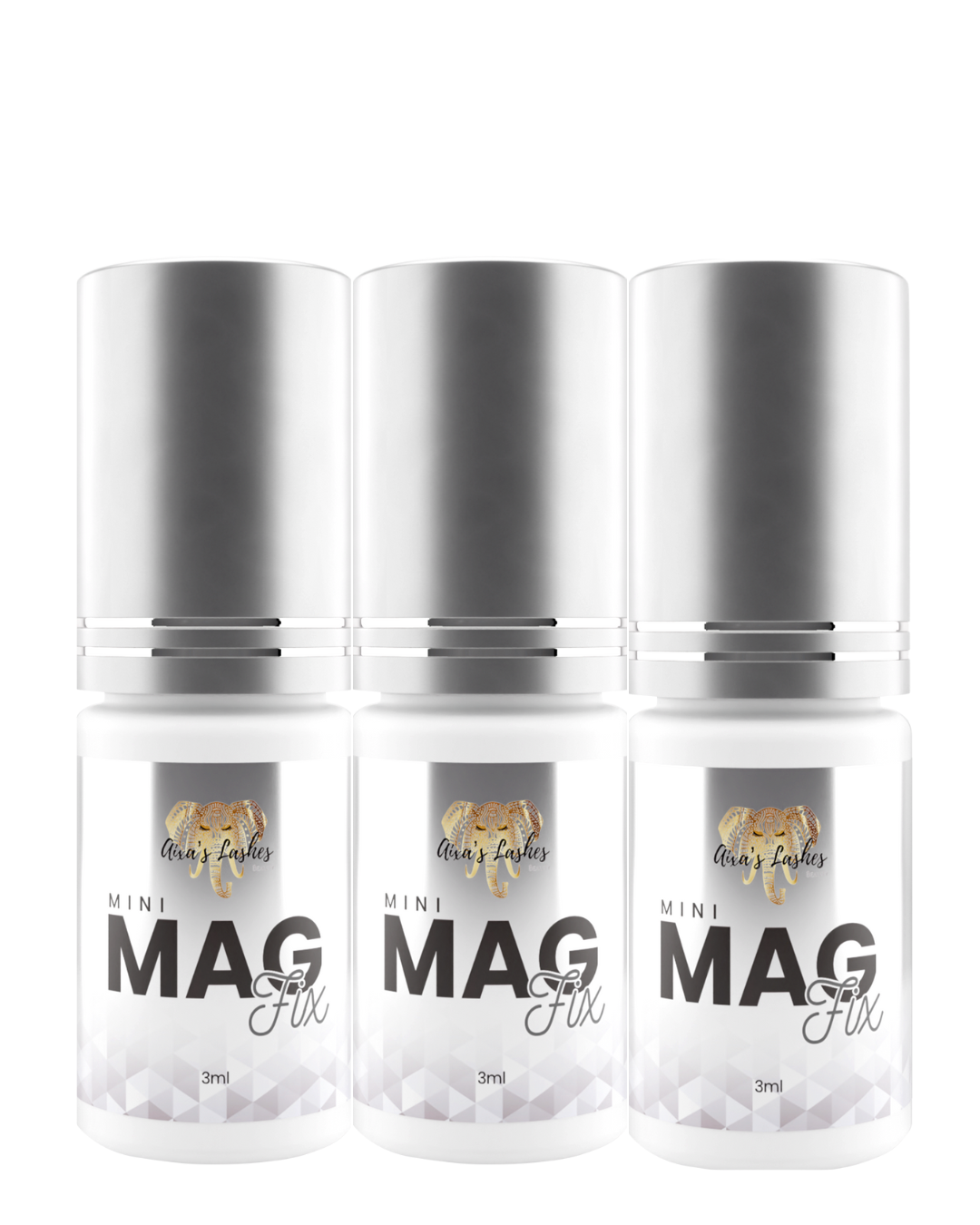 MAG FIX – Cola para extensão de cílios Umidade Adaptável Premium