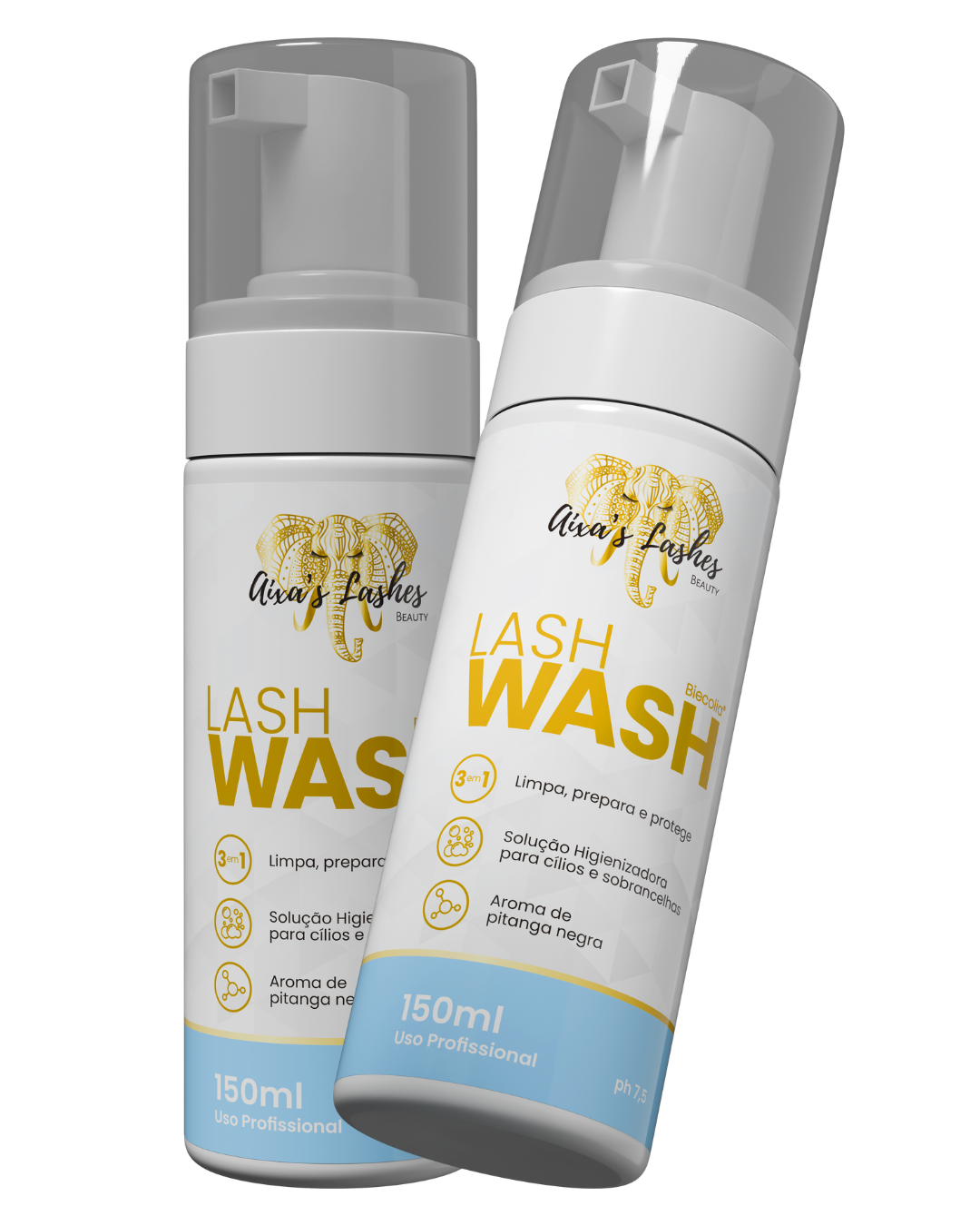 LASH WASH PUMP -COMPRE 2 LEVE 3