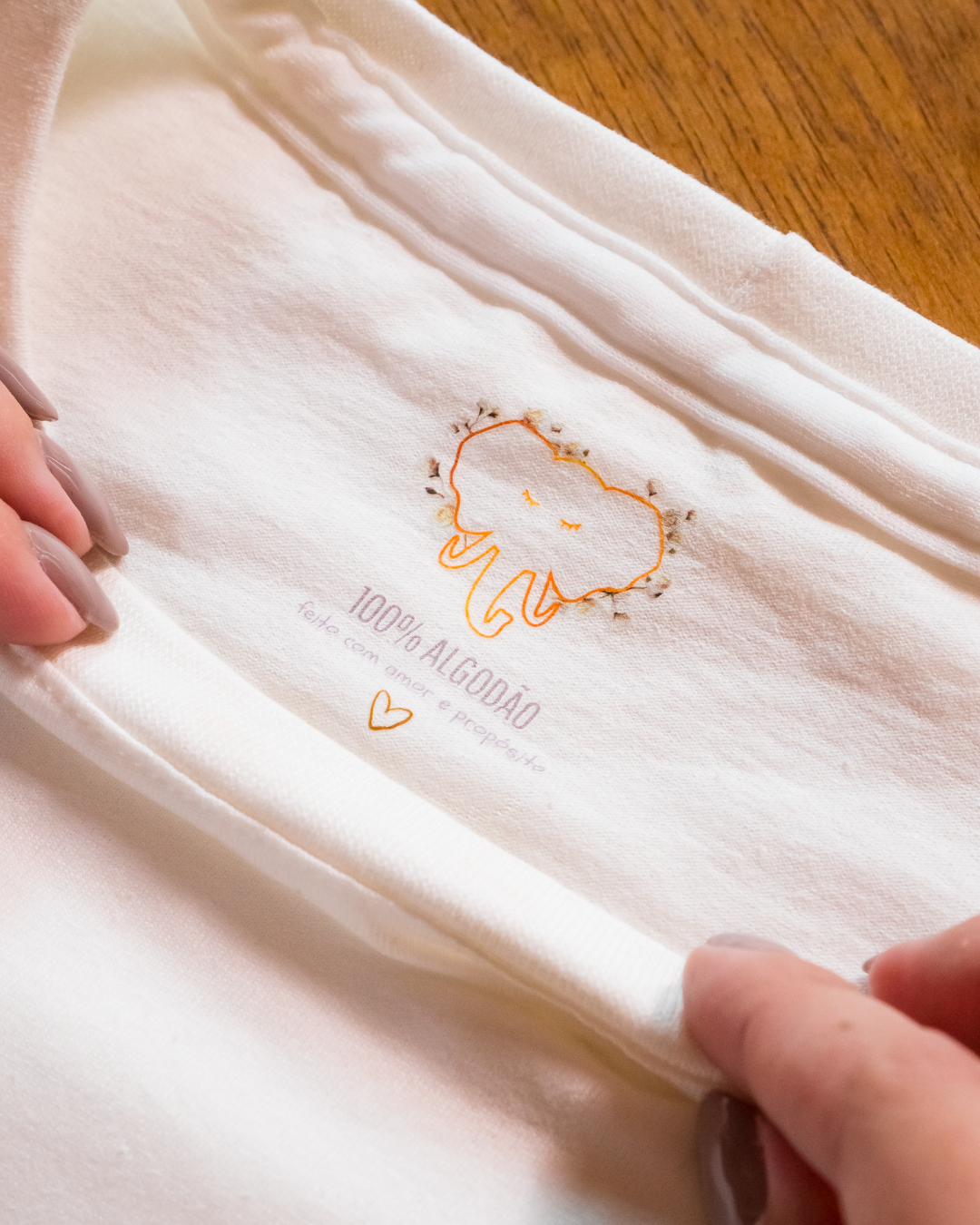 CROPPED OVERSIZED PREMIUM - TUA GRAÇA ME BASTA