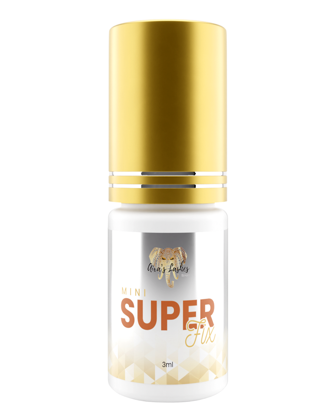 SUPER FIX – Cola para extensão de cílios + KIT VELA C/ ESCALDA PÉS - Umidade Adaptável Premium