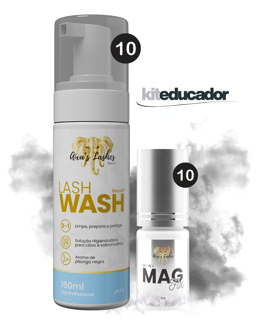KIT EDUCADOR - 10x WASH + 10x MAG FIX