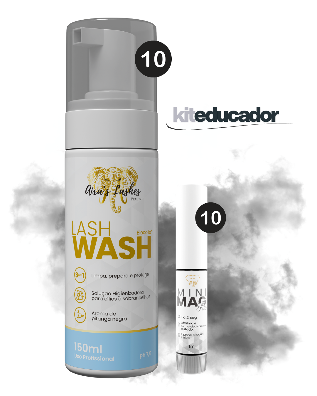 KIT EDUCADOR - 10x WASH + 10x MAG FIX