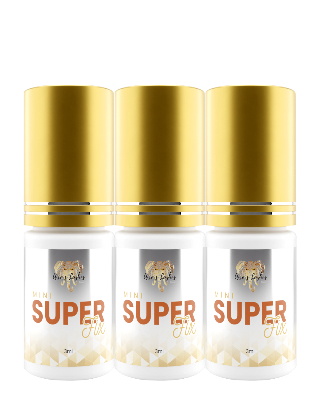 SUPER FIX – Cola para extensão de cílios - Umidade Adaptável Premium