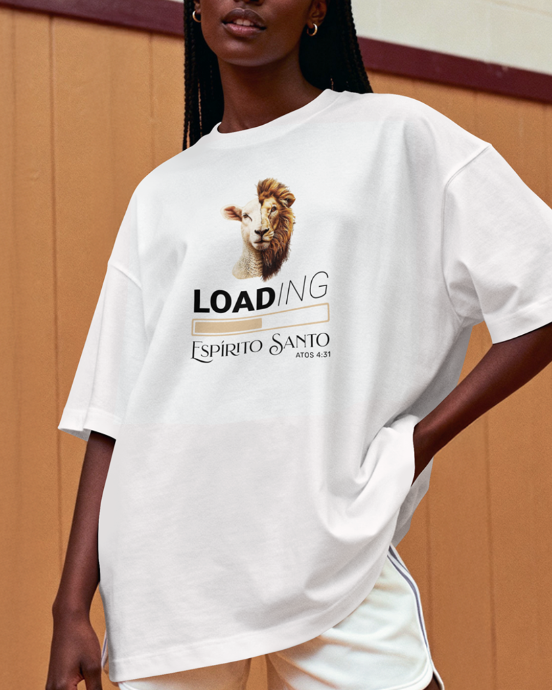 T-SHIRT OVERSIZED PREMIUM - LOADING
