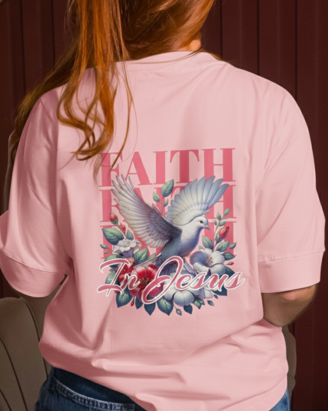 T-SHIRT OVERSIZED PREMIUM - FAITH