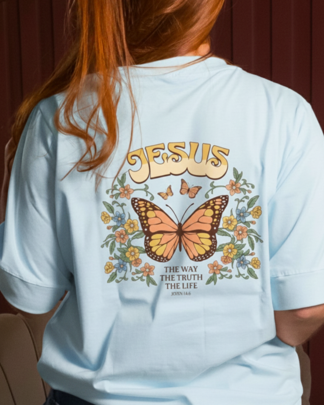 T-SHIRT OVERSIZED PREMIUM - BORBOLETA