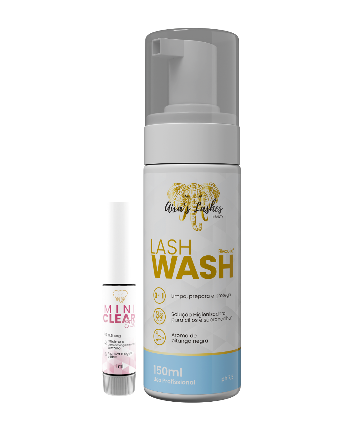 Clear + Lash Wash (PUMP)