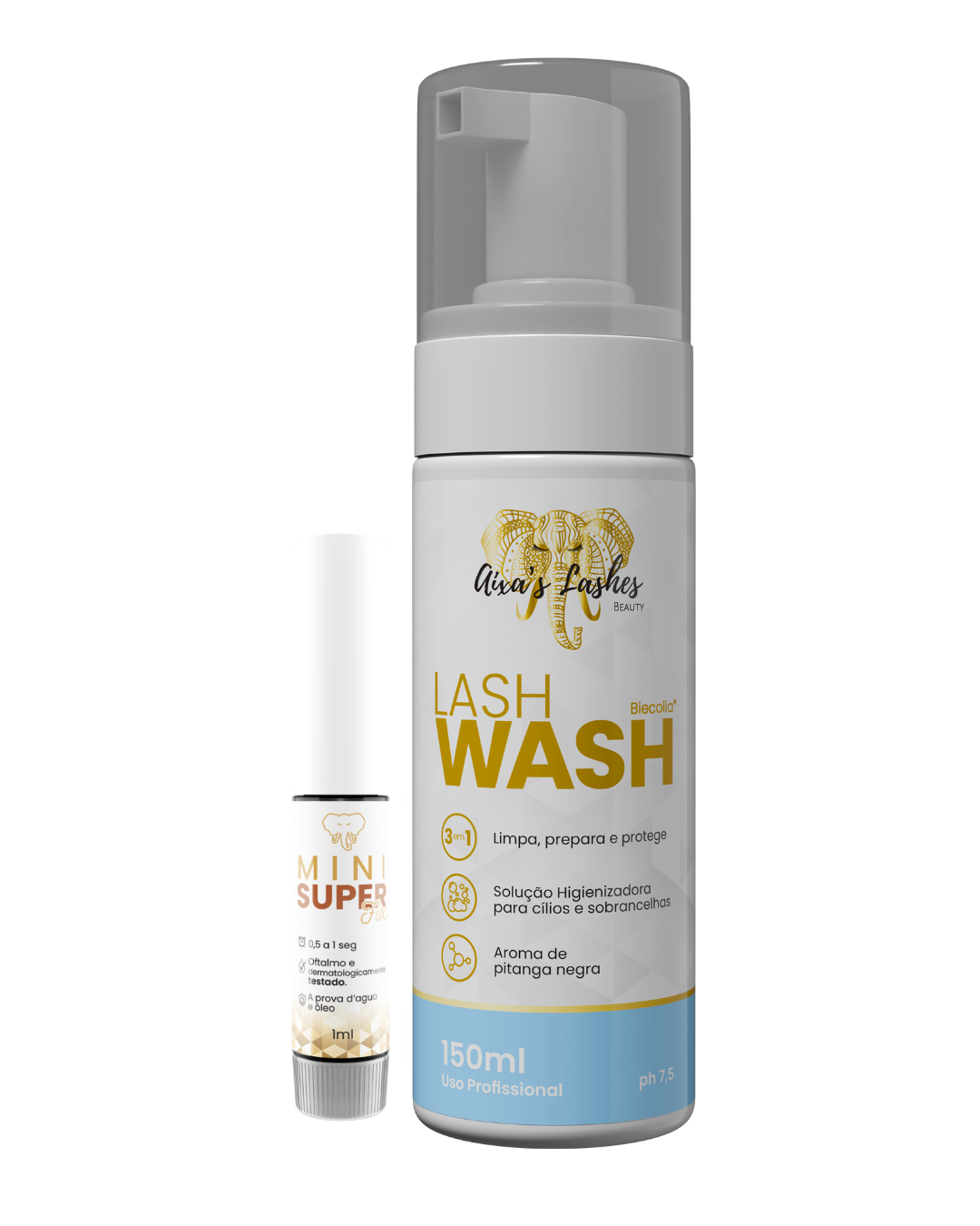 Super Fix + Lash Wash (PUMP)