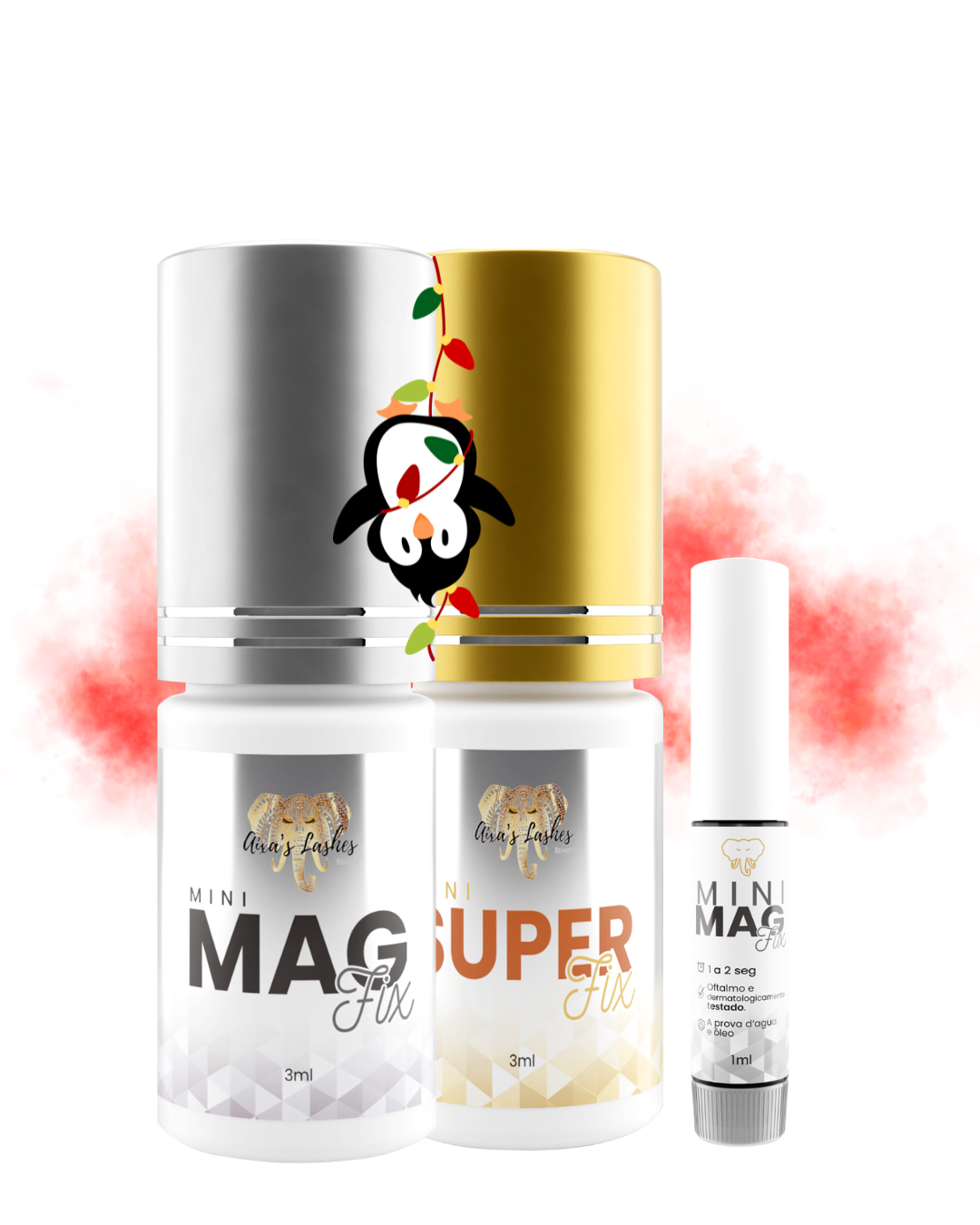 Kit Brinde a NĂłs - 1 MAG 3ML + 1 MAG 1ML + 1 SUPER 3ML