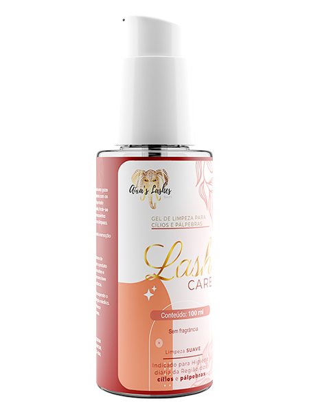 LASH CARE – HIGIENIZADOR DE CÍLIOS HOME CARE