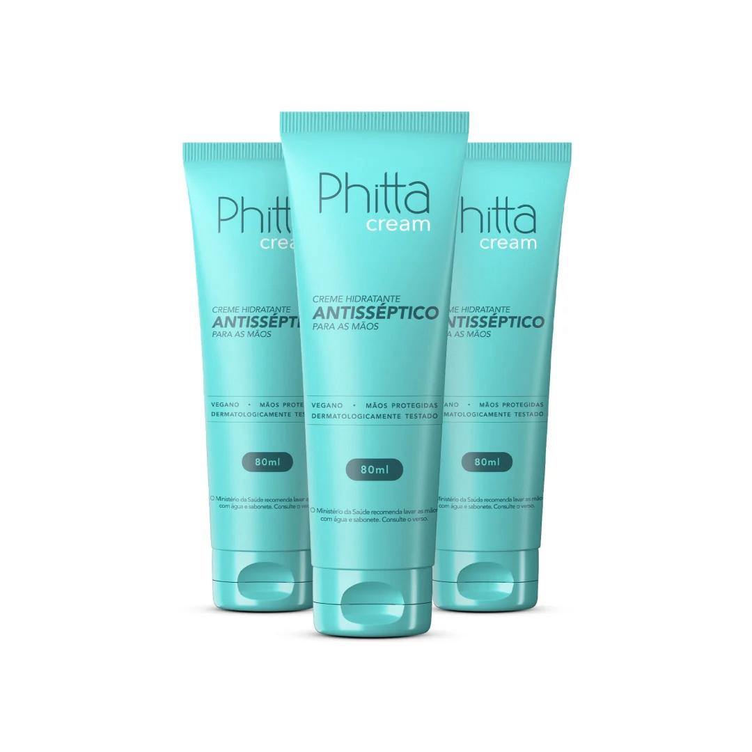 PHITTA CREAM- Creme hidratante Antisséptico para as mãos