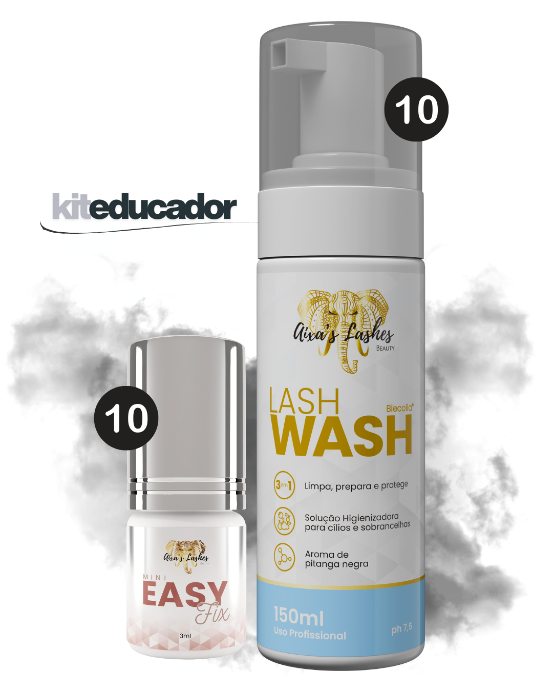 KIT EDUCADOR - 10x WASH + 10x EASY FIX