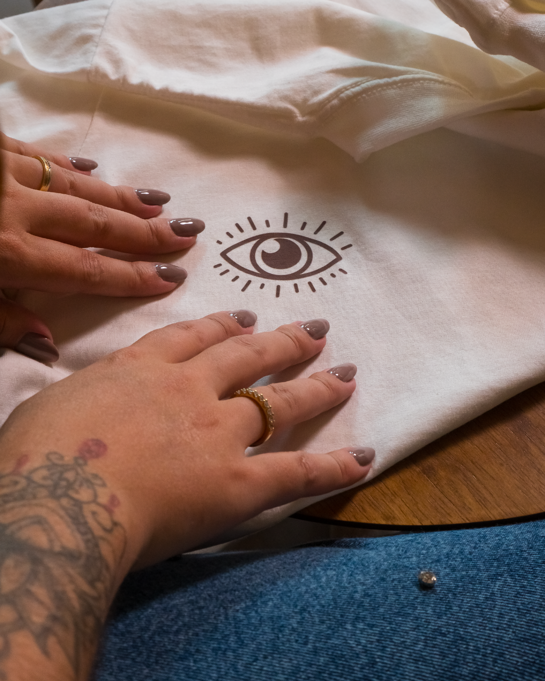 T-SHIRT OVERSIZED PREMIUM - BORN TO LASH BABE