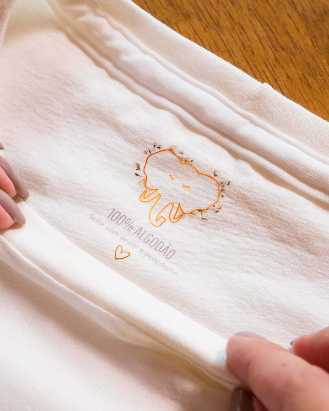 T-SHIRT OVERSIZED PREMIUM - LASH VIBES GIRASSOL