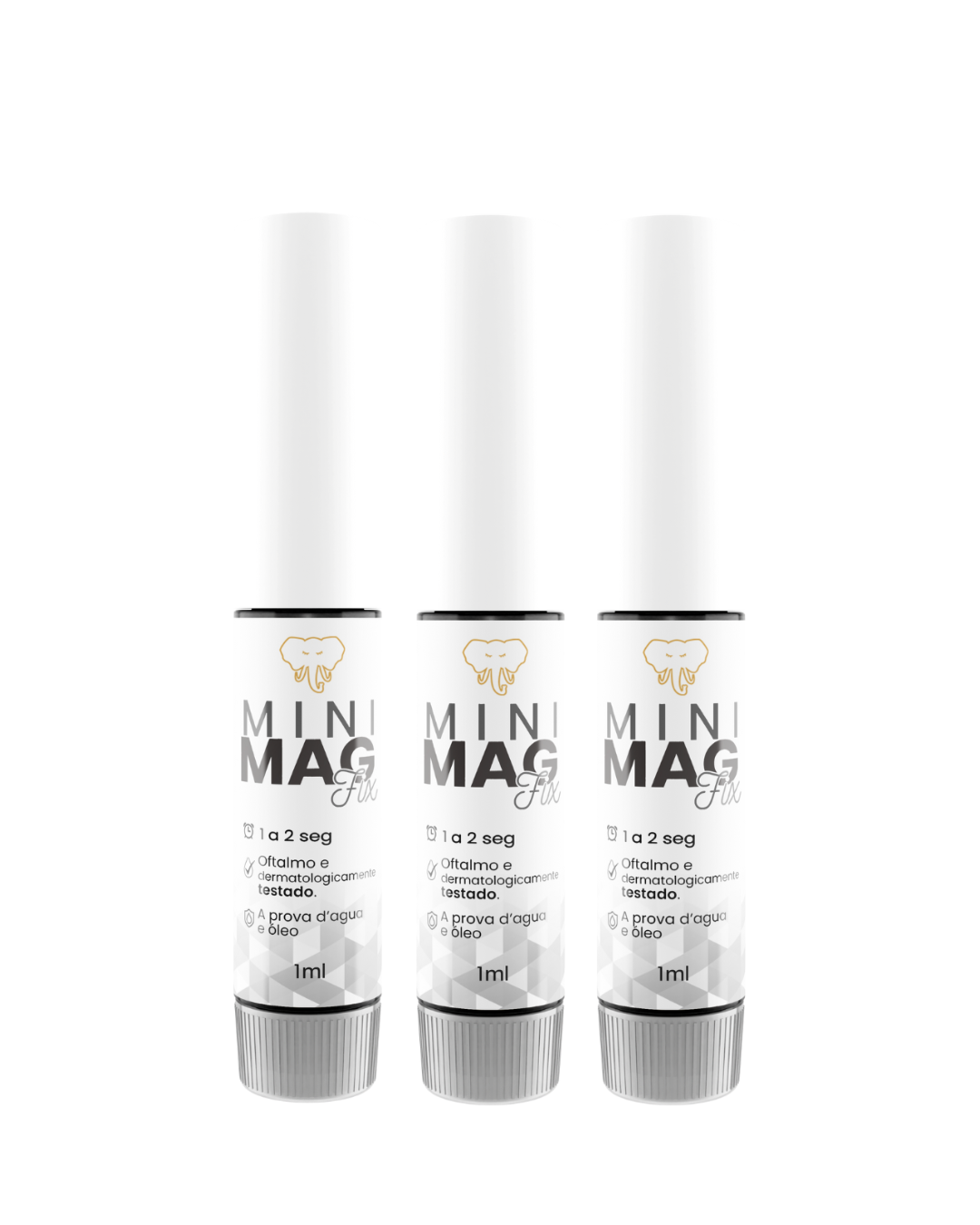 MAG FIX – Cola para extensão de cílios Umidade Adaptável Premium
