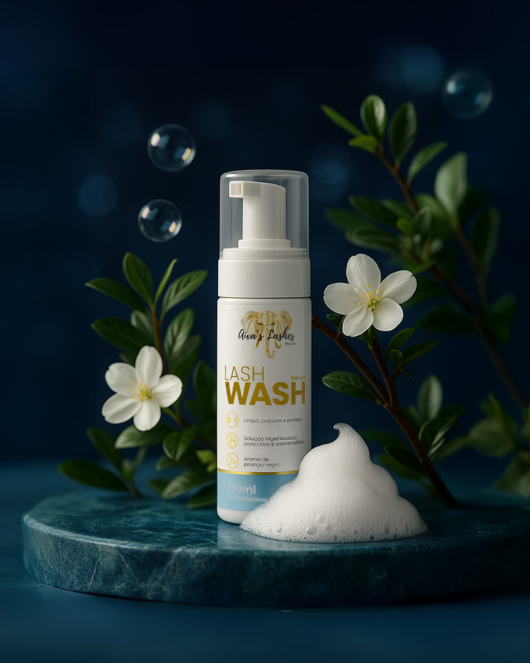 LASH WASH PUMP -COMPRE 2 LEVE 3