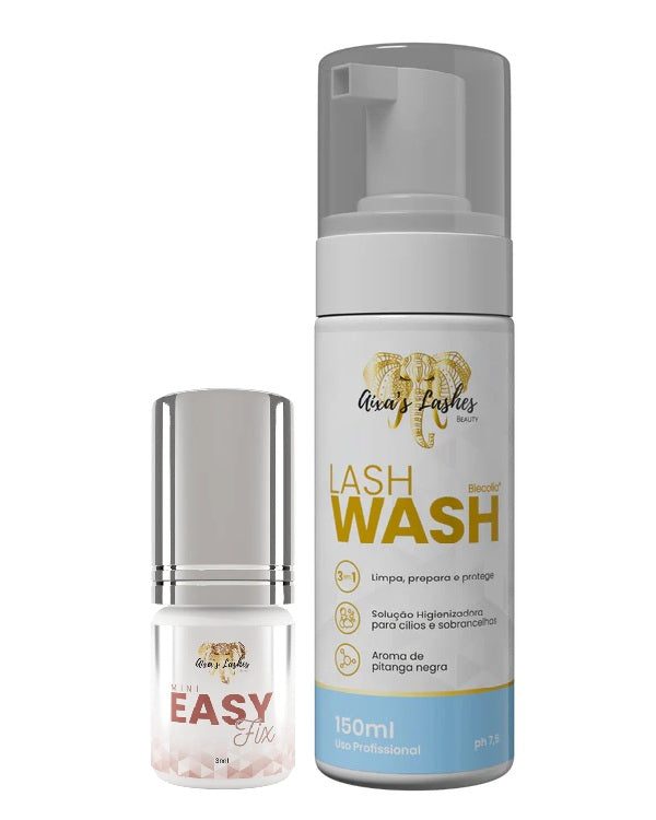 Easy Fix 3ml + Lash Wash (PUMP)