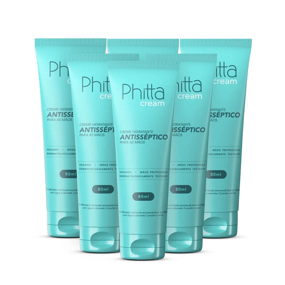 PHITTA CREAM- Creme hidratante Antisséptico para as mãos