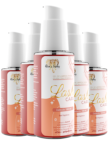 LASH CARE – HIGIENIZADOR DE CÍLIOS HOME CARE