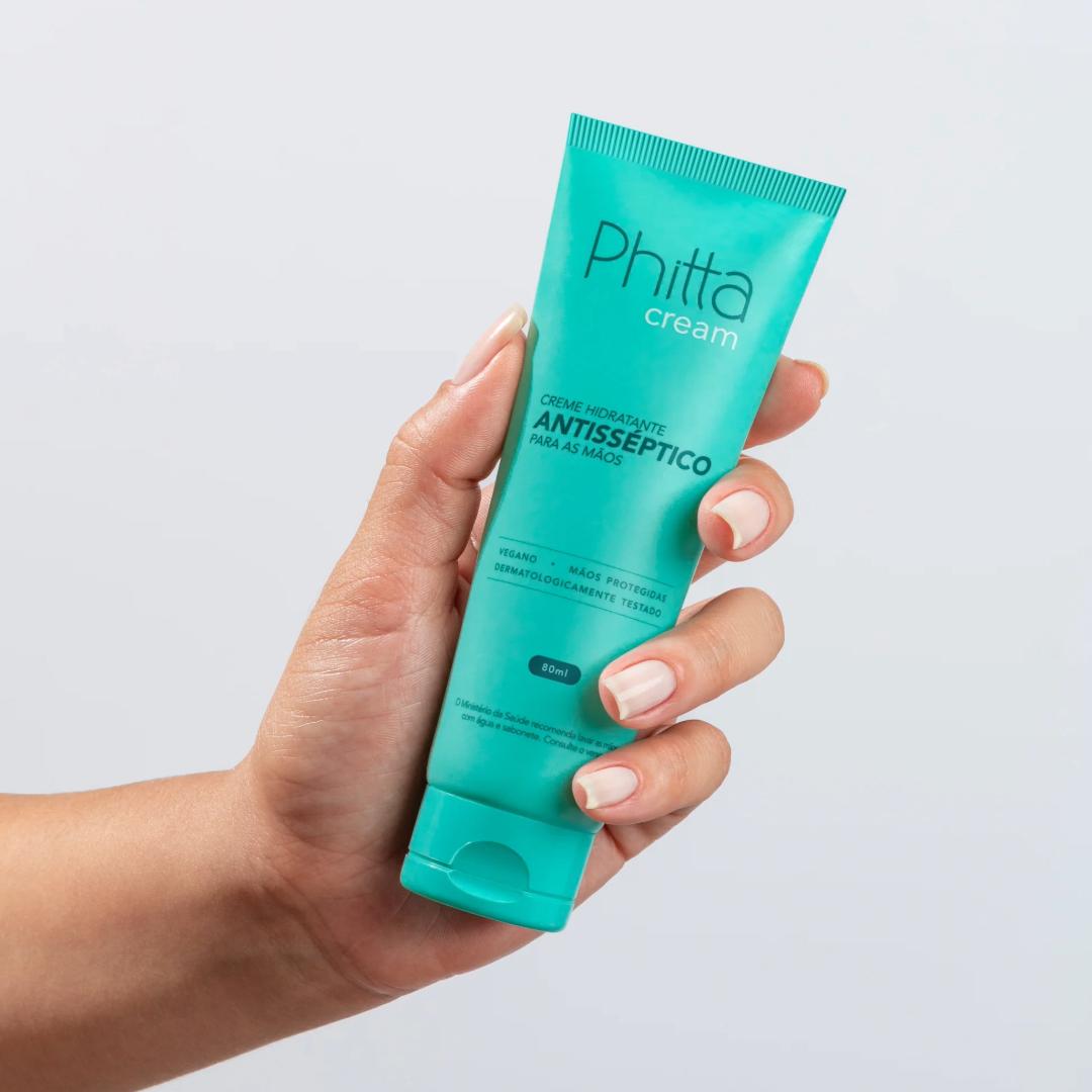 PHITTA CREAM- Creme hidratante Antisséptico para as mãos