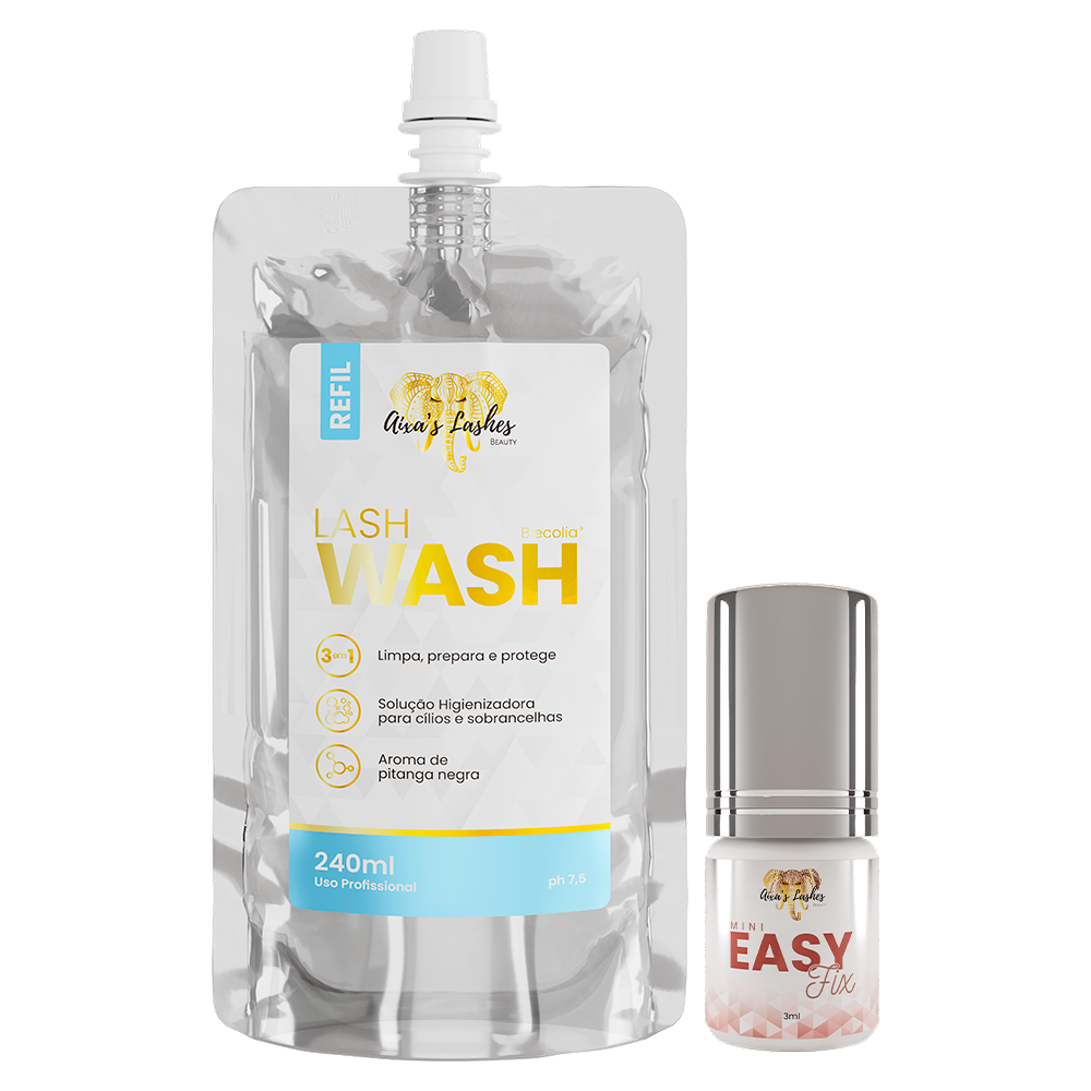 1 Easy + 1 Lash Wash