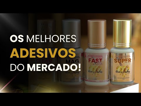 CLEAR FIX – Cola transparente para extensão de cílios – Umidade Adaptável Premium