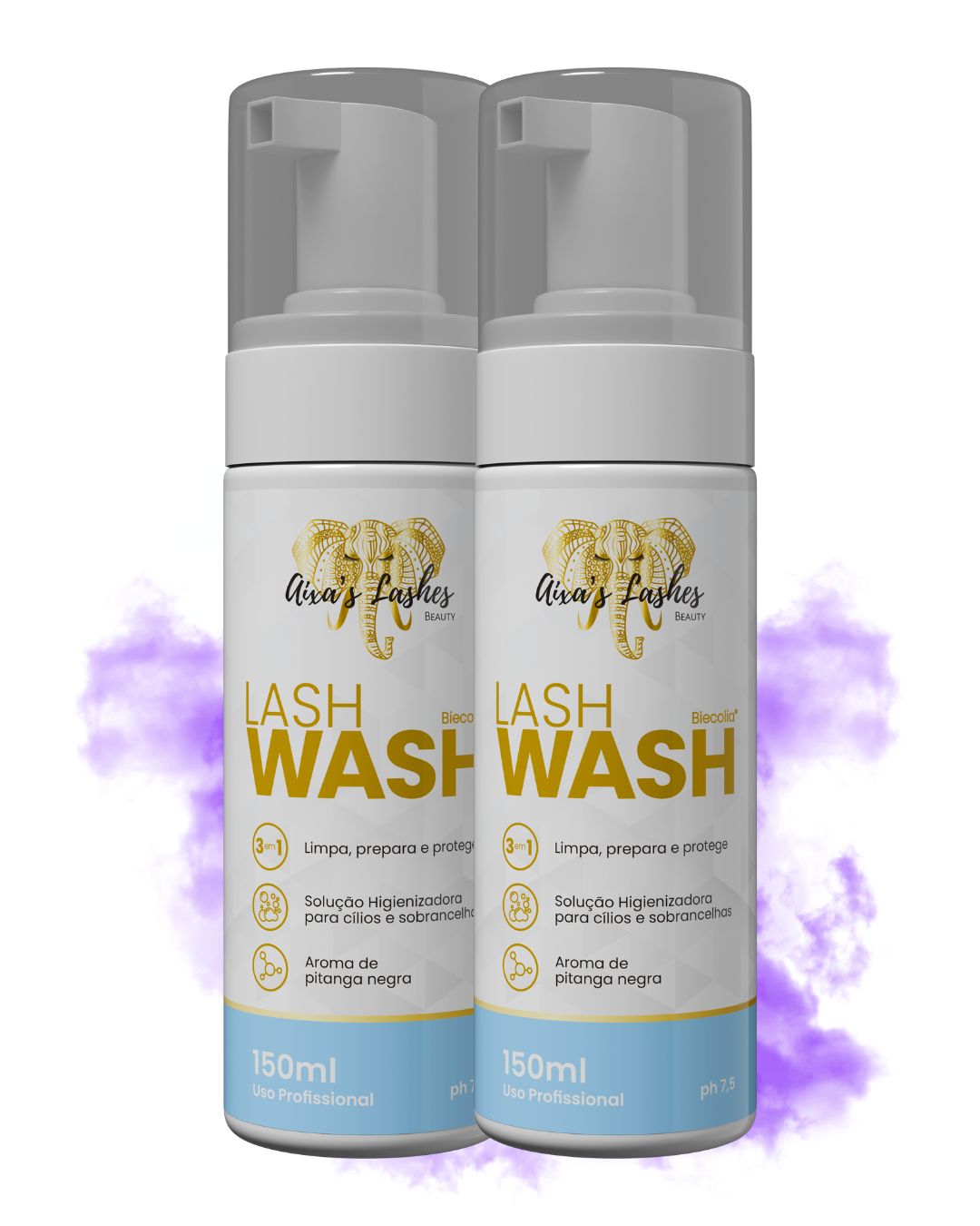 LASH WASH PUMP -COMPRE 2 LEVE 3