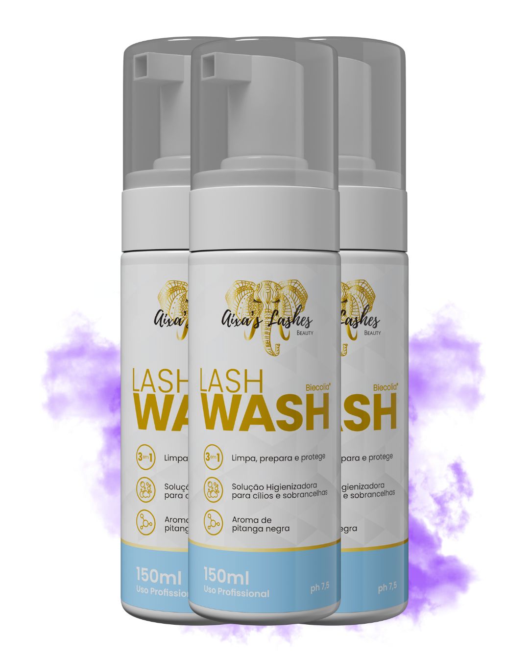 LASH WASH PUMP -COMPRE 2 LEVE 3