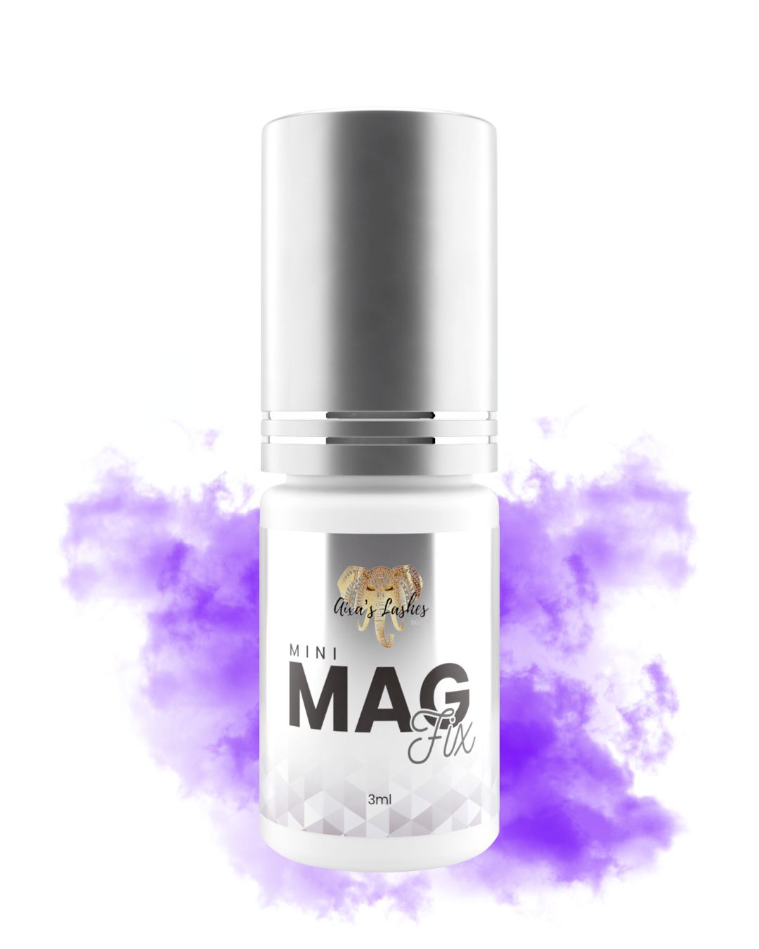 MAG FIX – Cola para extensão de cílios + 1 GUIA HARMONIZAÇÃO DO OLHAR -  Umidade Adaptável Premium