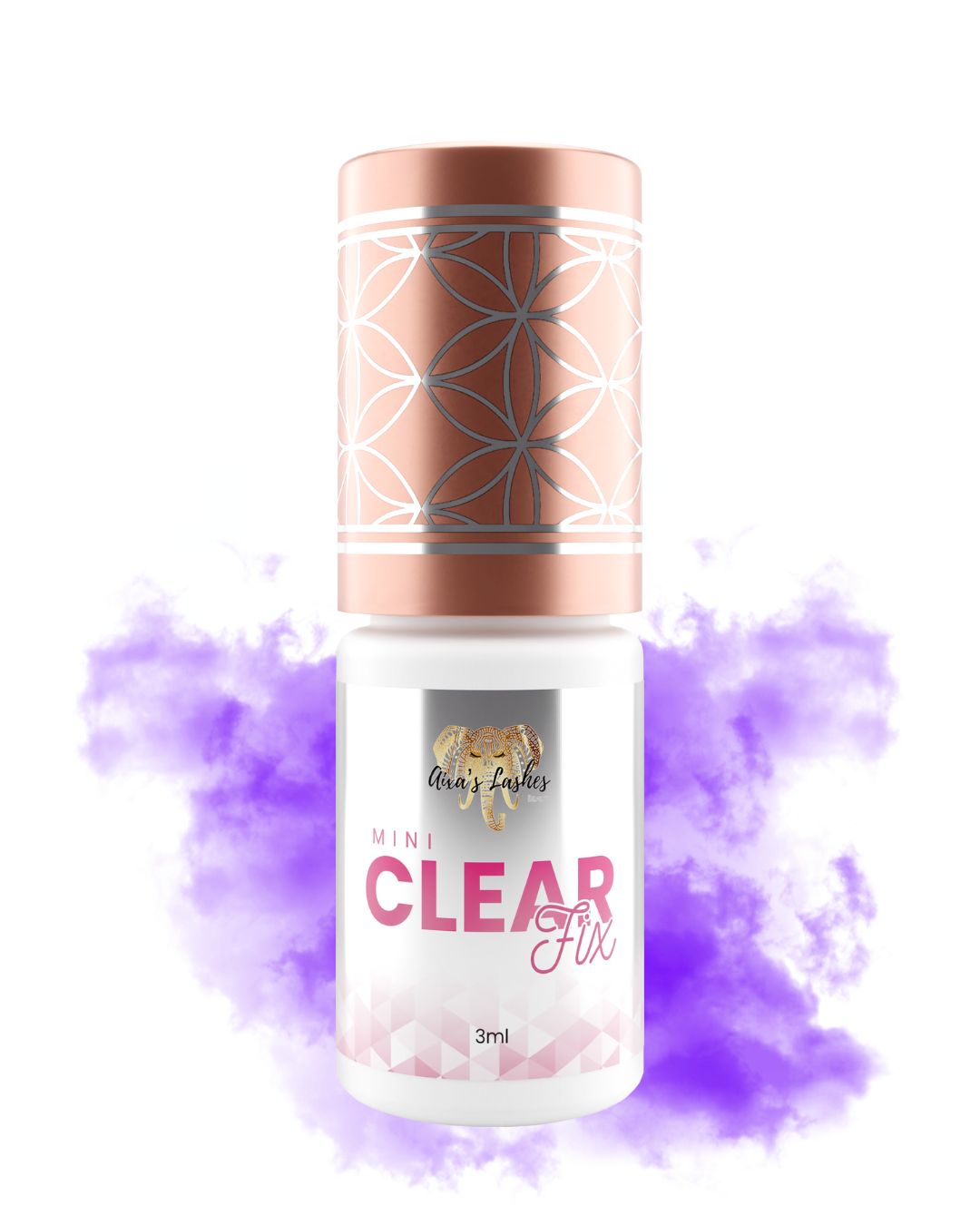 CLEAR FIX – Cola transparente para extensão de cílios + 1 GUIA COMO MONTAR EQUIPE DO ZERO – Umidade Adaptável Premium