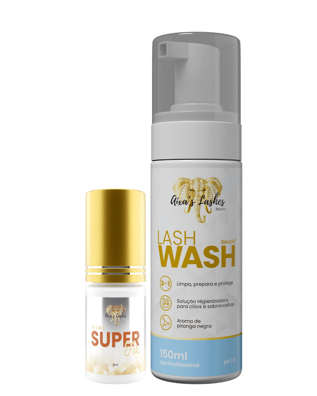 Super Fix  + Lash Wash (PUMP)