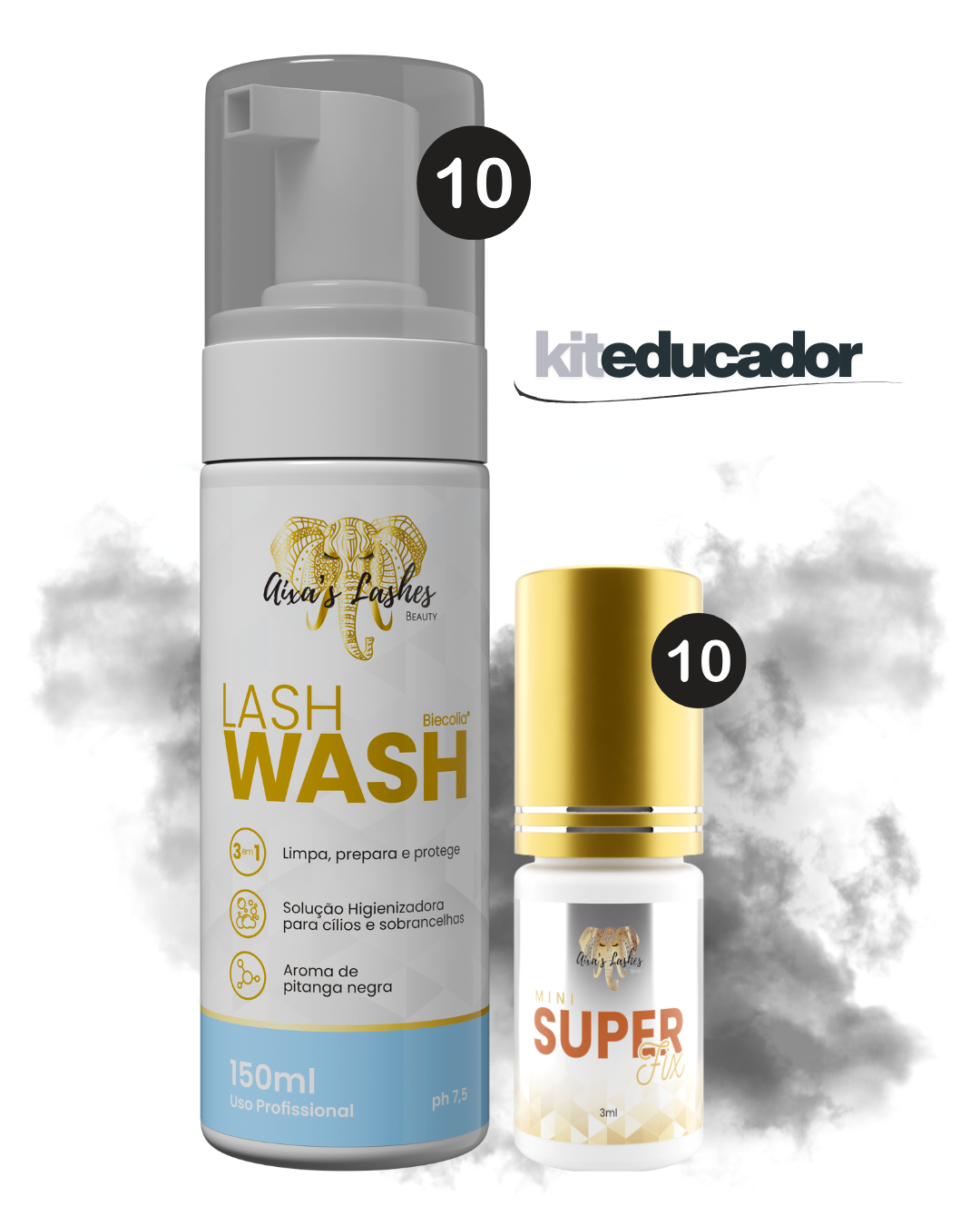 KIT EDUCADOR - 10x WASH + 10x SUPER FIX