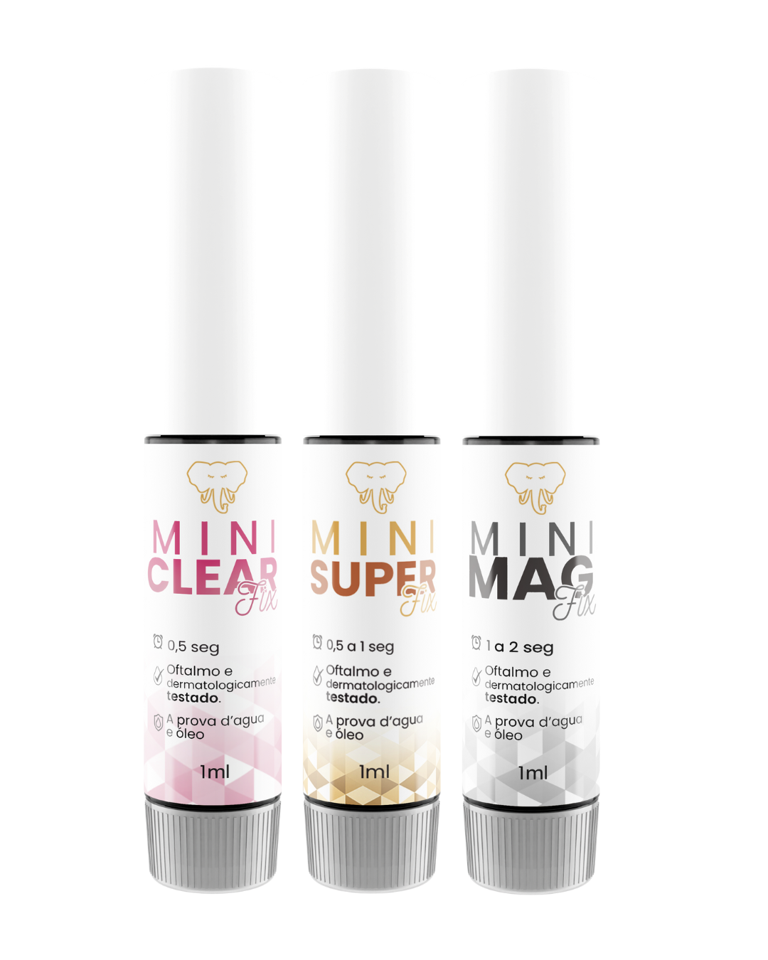 TRIO 1ML - MAG, CLEAR E SUPER