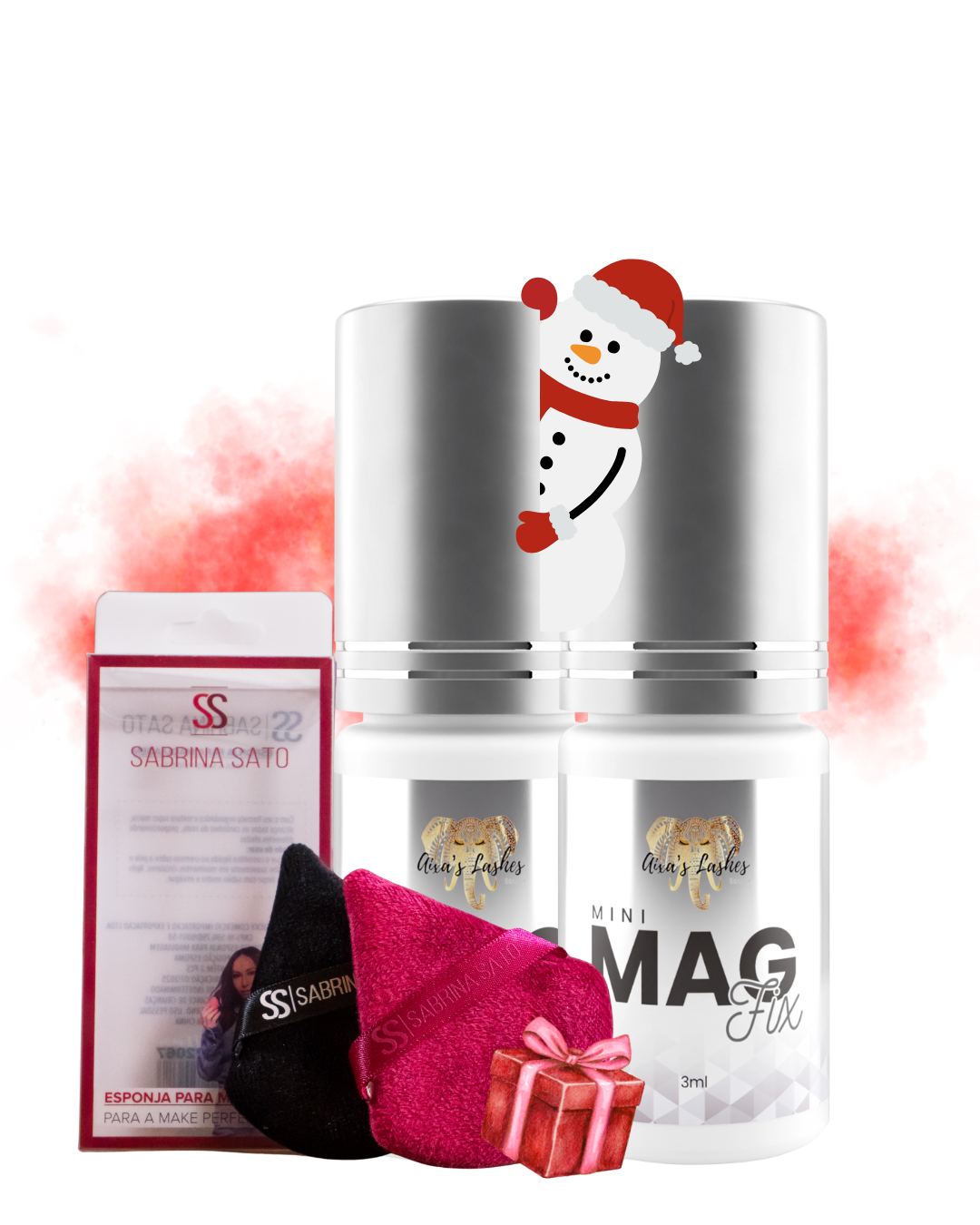 Kit Noel Cilhudo - 2 MAG 3ML + ESPONJAS