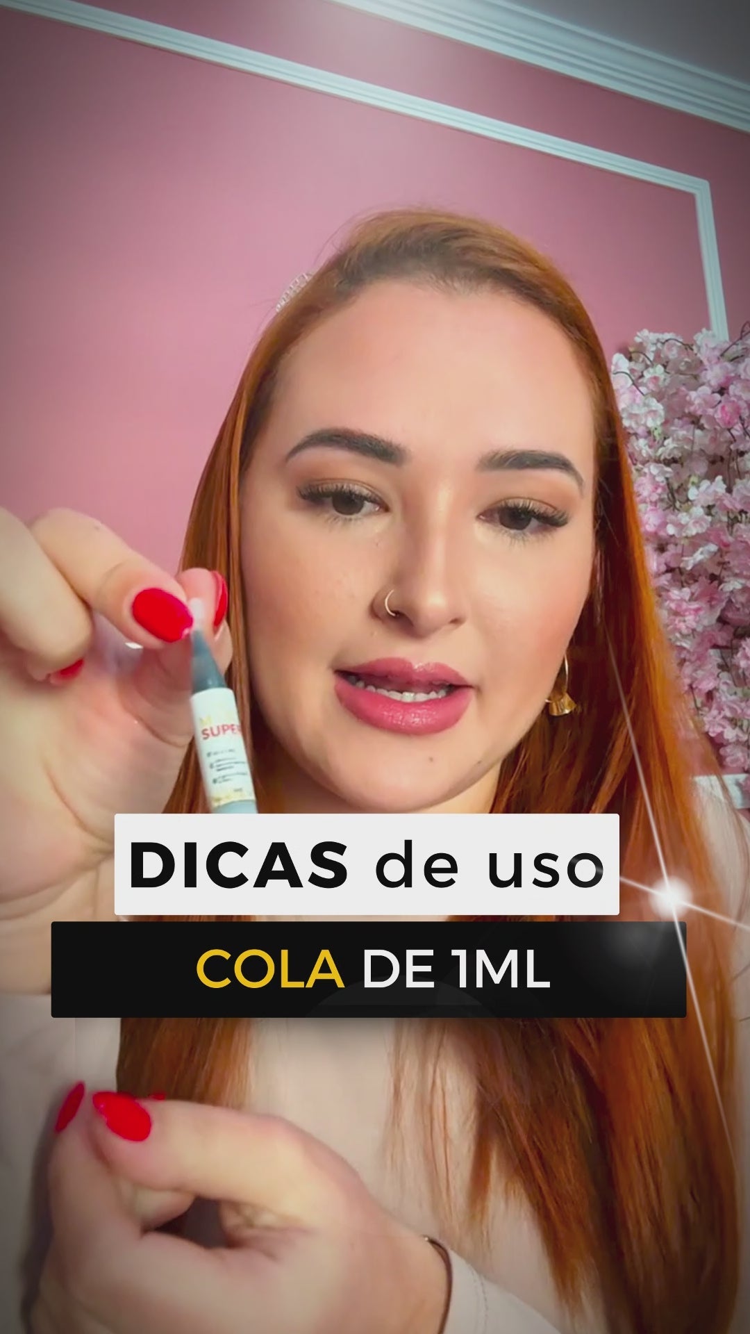 CLEAR FIX – Cola transparente para extensão de cílios – Umidade Adaptável Premium