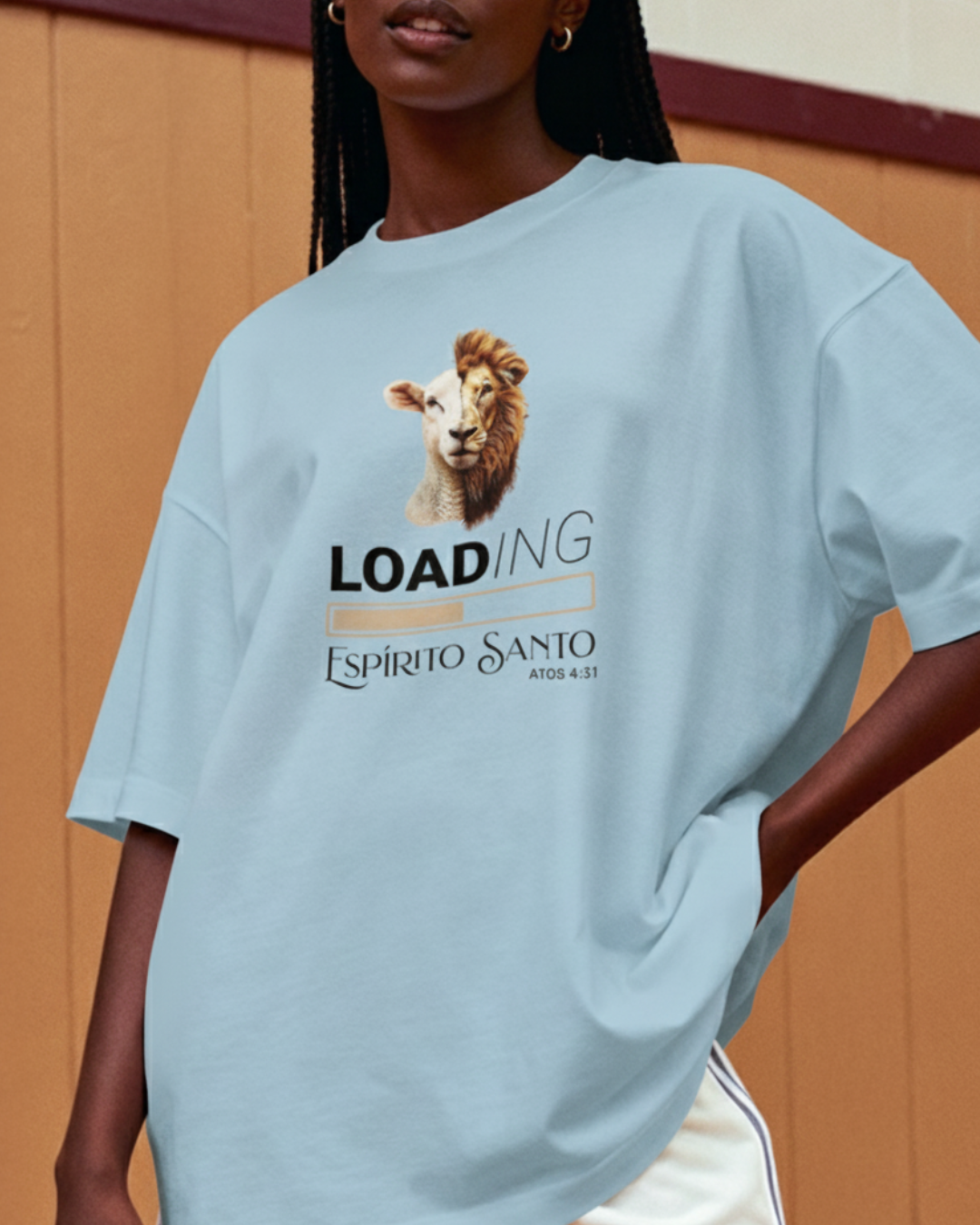T-SHIRT OVERSIZED PREMIUM -  LOADING