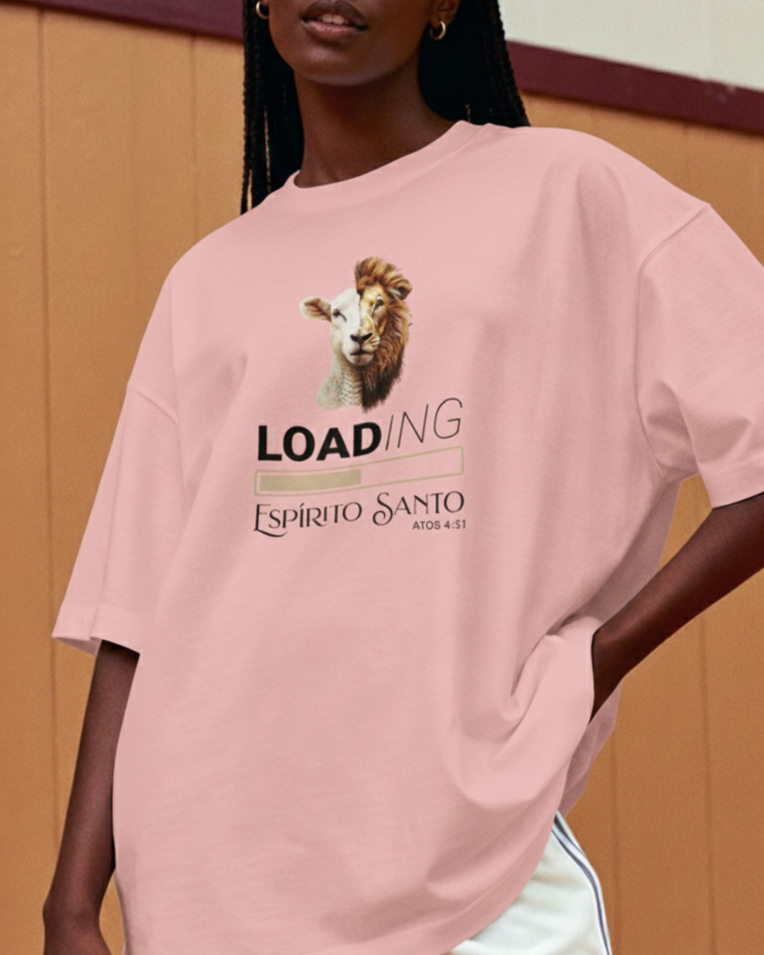 T-SHIRT OVERSIZED PREMIUM -  LOADING