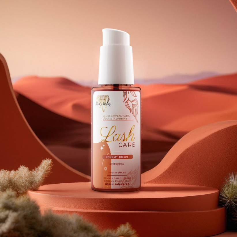 LASH CARE – HIGIENIZADOR DE CÍLIOS HOME CARE