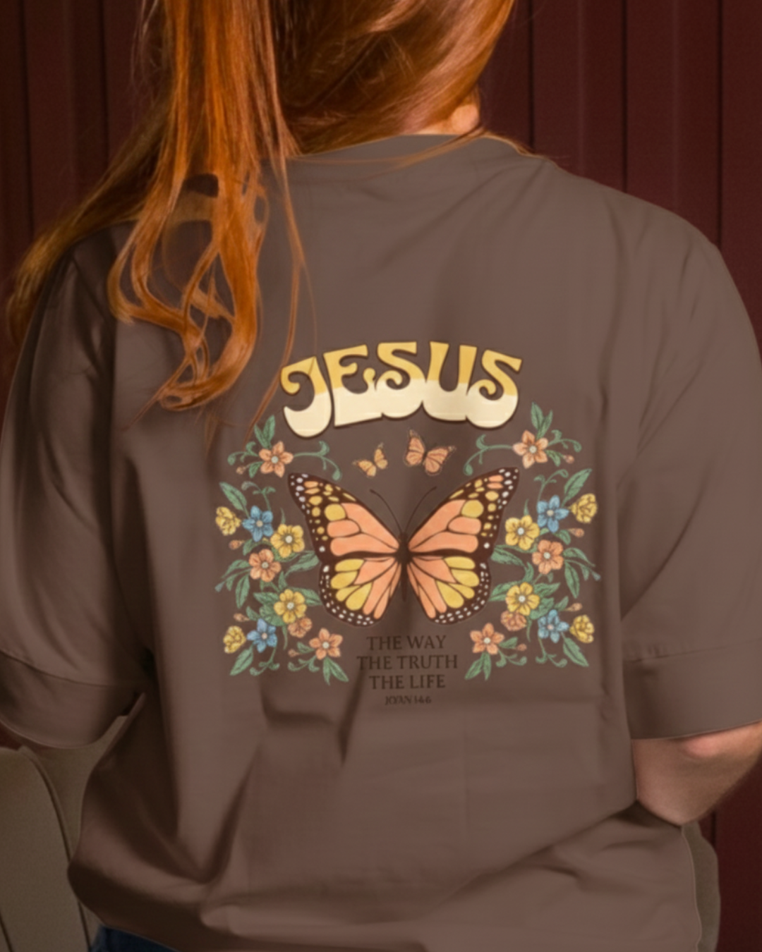 T-SHIRT OVERSIZED PREMIUM - BORBOLETA