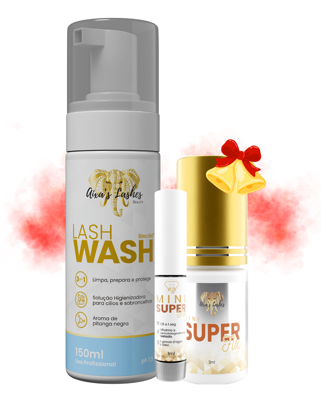 Kit Gratidão - 1 SUPER 3ML + 1 SUPER 1ML + 1 WASH