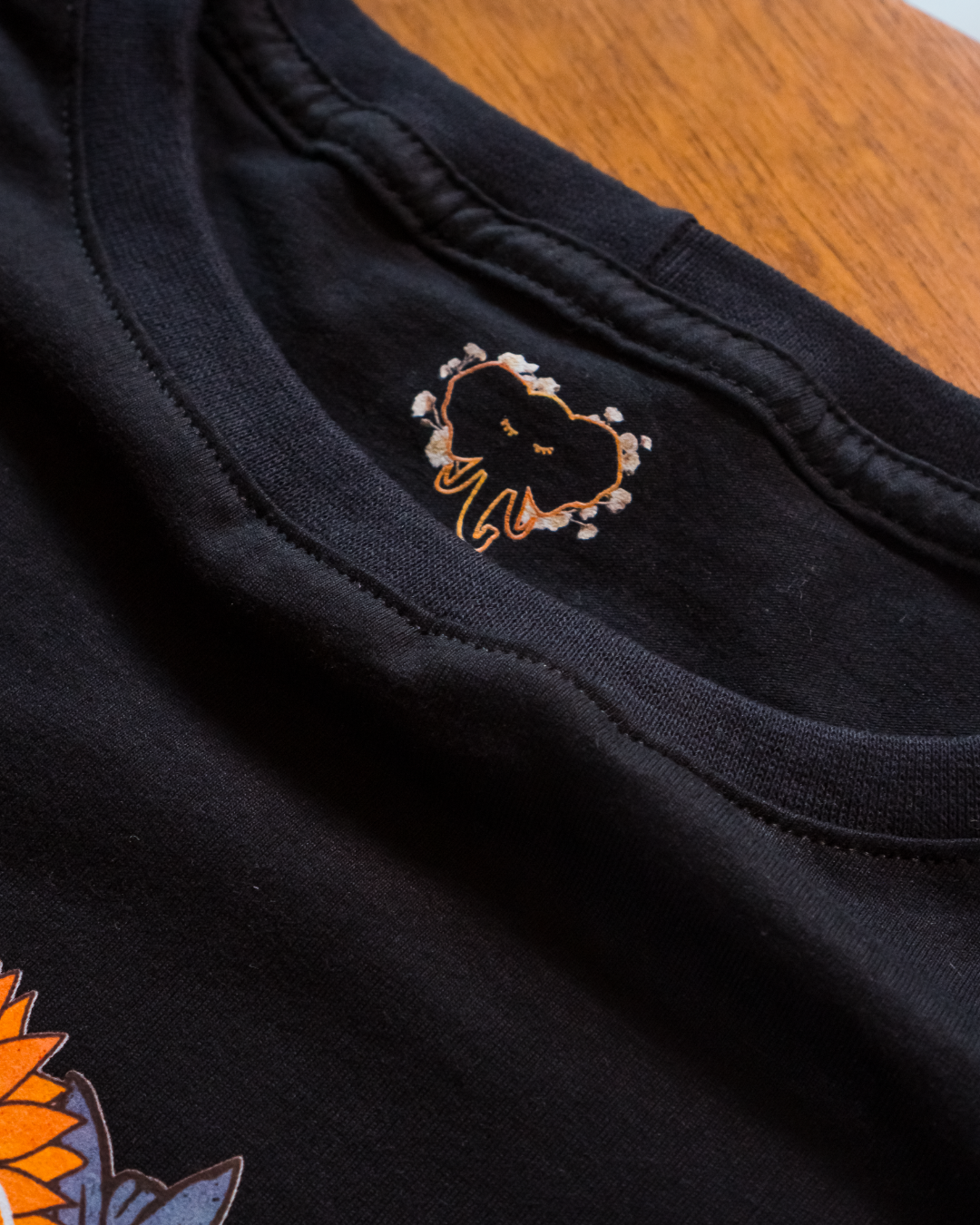 CROPPED OVERSIZED PREMIUM -  GOD VIBES